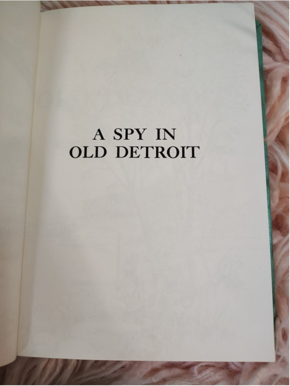 A Spy in Old Detroit by Anne Emery 1963 HC NO dust jacket Ex Library Book - Picture 6 of 15